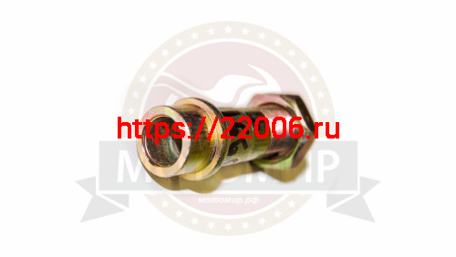 Втулка задней звезды Альфа, Актив с гайкой (полуось) L62мм фото 3