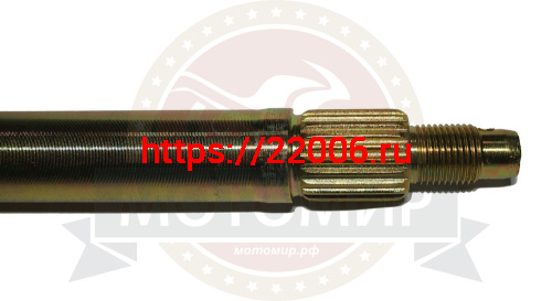 Ось задняя ATV (740мм) BRAVO (пришел копус 50266 и у вэд это тоже корпус) фото 3