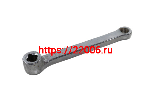 Шатун 165мм левый под квадрат Шатун 165мм левый под квадрат