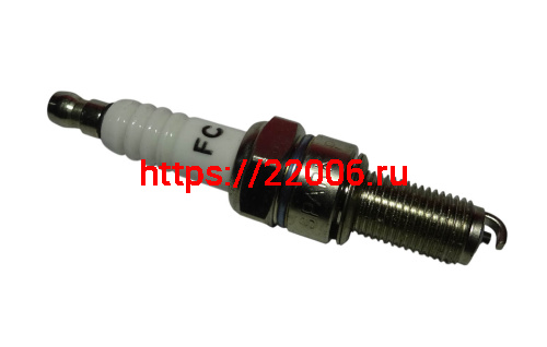 Свеча Баджадж Боксер 150Х, CR 8E, CF111019 (аналог) фото 2