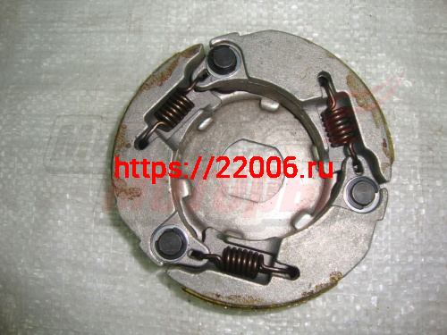 Муфта сцепления с колодками Yamaha JOG90 Муфта сцепления с колодками Yamaha JOG90