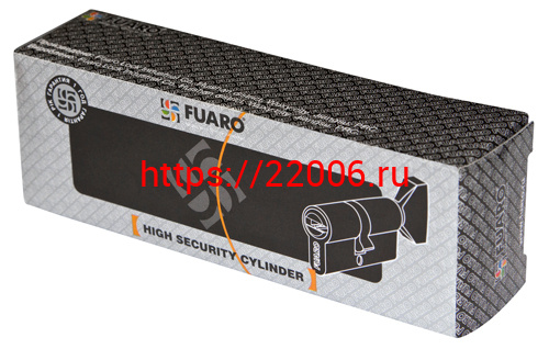Цилиндровый Fuaro (Фуаро) механизм (100 CM/80) 1000CMKnob80(35+10+35) CP хром 3Key с вертушкой фото 2 Цилиндровый Fuaro (Фуаро) механизм (100 CM/80) 1000CMKnob80(35+10+35) CP хром 3Key с вертушкой фото 2