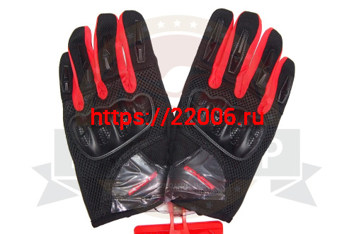 Перчатки SCOYCO (оригинал) МС-58-2 красные р-р M Перчатки SCOYCO (оригинал) МС-58-2 красные р-р M