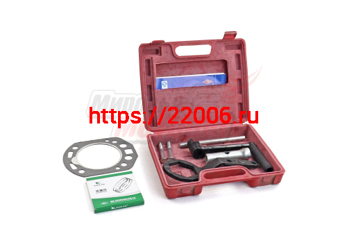 Ремкомплект двигателя R195 (кольца, прокл. головки, фильтр, сетка масл. фильтра, стартер ручн. ...) Ремкомплект двигателя R195 (кольца, прокл. головки, фильтр, сетка масл. фильтра, стартер ручн. ...)