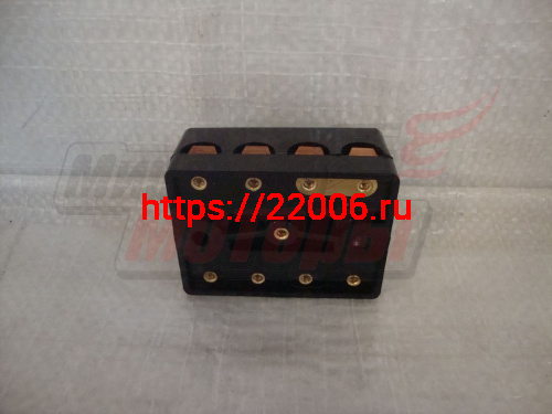 Щиток предохранителей Урал с контактами (БЕЗ ПРЕДОХРАНИТЕЛЕЙ) Щиток предохранителей Урал с контактами (БЕЗ ПРЕДОХРАНИТЕЛЕЙ)