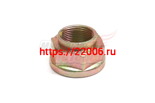 Гайка ступицы Fora.Tiggo (B11-2203205) Гайка ступицы Fora.Tiggo (B11-2203205)