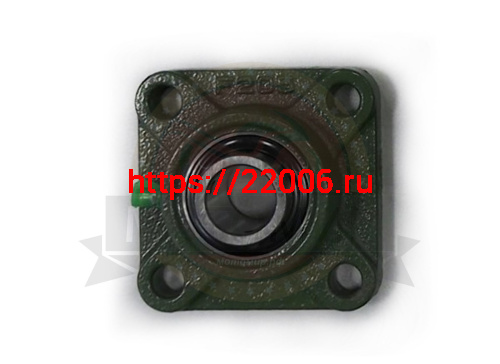 Подшипник 1205 (вал 25 мм) САМОЦЕНТРИРУЮЩИЙСЯ UCF 205 (корпусной квадратный) Подшипник 1205 (вал 25 мм) САМОЦЕНТРИРУЮЩИЙСЯ UCF 205 (корпусной квадратный)
