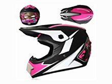 Мотошлем VIRTUE MD-905 Кросс черно-белый матовый (L)