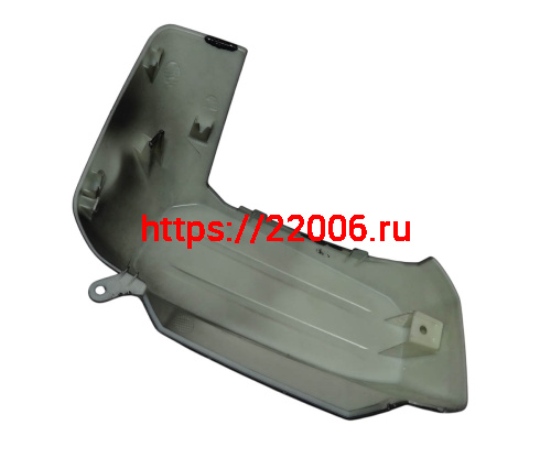 Облицовка рулевой колонки правая скутер VEKTOR средняя (1500082005) фото 2