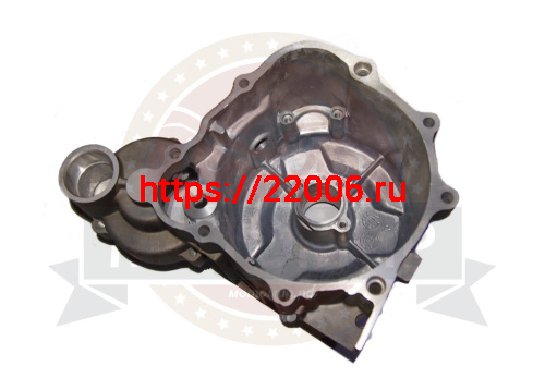 Крышка картера левая 167FMM (230CGB) ADVENTURE (14011167) фото 3