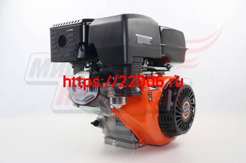 Двигатель HEMEN 18,5 л.с. с катушкой 11А132Вт 192F-2E (458 см3) электростартер, вал 25 мм фото 8 Двигатель HEMEN 18,5 л.с. с катушкой 11А132Вт 192F-2E (458 см3) электростартер, вал 25 мм фото 8