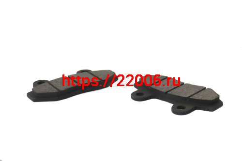 Колодки тормозные переднего тормоза RIZEE PH08K, PH09B Колодки тормозные переднего тормоза RIZEE PH08K, PH09B