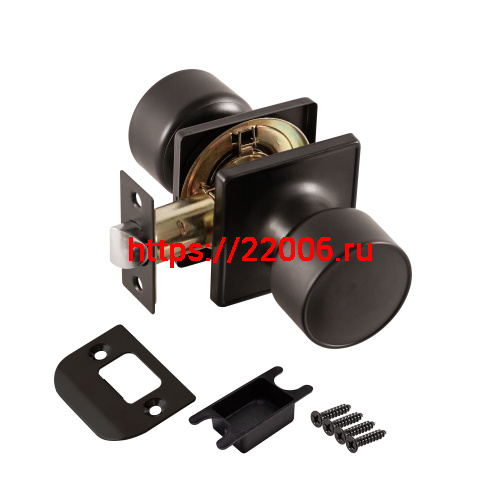 Ручка Punto (Пунто) защелка DK772/BL BL-PS (без фик.)черный Ручка Punto (Пунто) защелка DK772/BL BL-PS (без фик.)черный