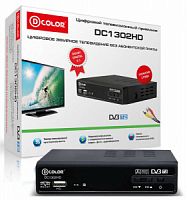 DC1302HD Цифровой телевизионный приемник DVB-T2