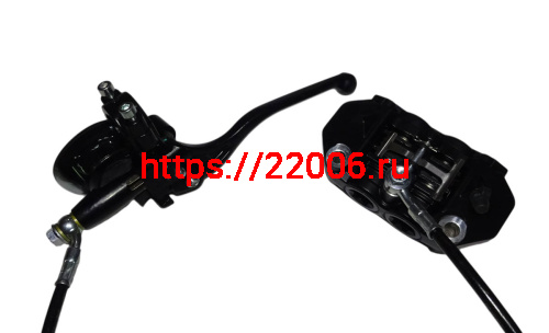 Гидравлика передняя в сборе HIRO 250(T2BN010100A00100) фото 3