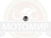 Гайка крепления двигат верхняя (малая) самоконтр. (110300138) DIN985 М10*1.5мм,