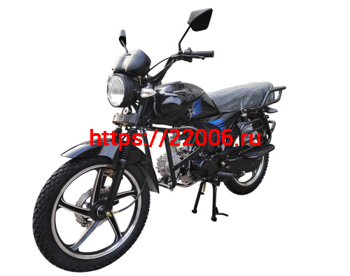 Мопед LARGO STREET (Длинная база, диск.торм) Мопед LARGO STREET (Длинная база, диск.торм)