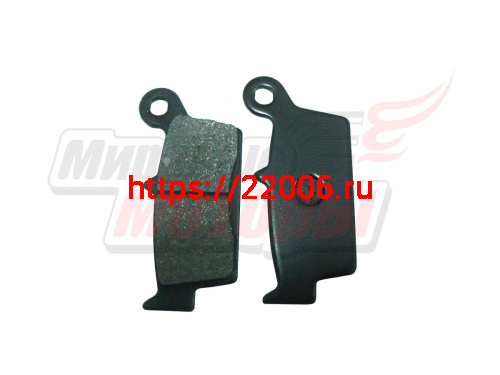 Колодки тормозные дискового тормоза Honda Lead 90 Колодки тормозные дискового тормоза Honda Lead 90