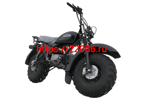 Мотоцикл внедорожный СКАУТ-3-125 Мотоцикл внедорожный СКАУТ-3-125