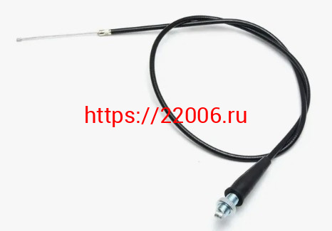 Трос газа (L-710+100мм) TTR125/XR160 прямой Трос газа (L-710+100мм) TTR125/XR160 прямой