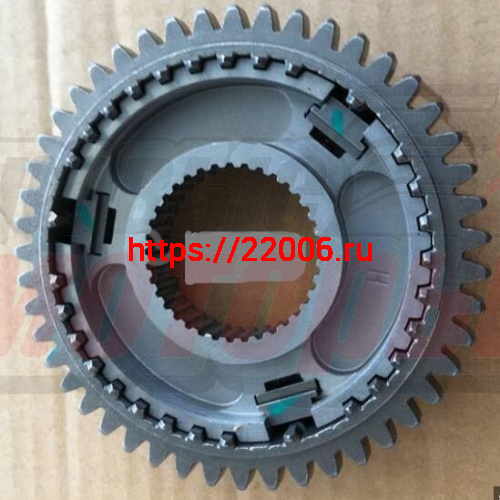 Муфта синхронизатора КПП 1-2 передачи MK Cross, Emgrand EC7, 47 шлицов (3170112003) Муфта синхронизатора КПП 1-2 передачи MK Cross, Emgrand EC7, 47 шлицов (3170112003)