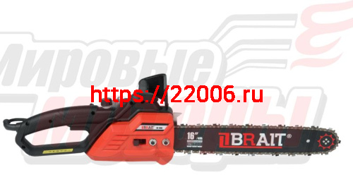 Электропила BRAIT-1800 16" (3/8; 1,3; 57зв.) (1,8кВт) Электропила BRAIT-1800 16" (3/8; 1,3; 57зв.) (1,8кВт)