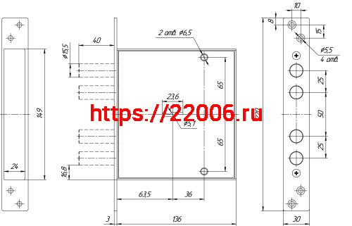 Замок Mettem (Меттэм) врезной сувальдный ЗВ8 141.0.1, 5 кл. фото 2 Замок Mettem (Меттэм) врезной сувальдный ЗВ8 141.0.1, 5 кл. фото 2