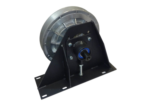 Диск реверса в сборе (с кронштейном) мотобусировщика Диск реверса в сборе (с кронштейном) мотобусировщика