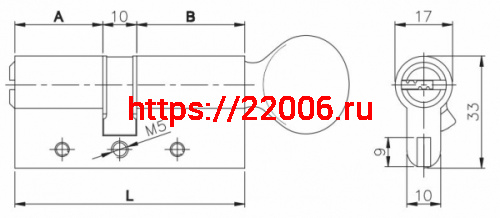 Цилиндровый Kale kilit (Кале килит) механизм перекодируемый 164 OBS BME-Z/80 (35+10+35) mm никель 5 кл.+ 2 кл. с верт. АКЦИЯ фото 2 Цилиндровый Kale kilit (Кале килит) механизм перекодируемый 164 OBS BME-Z/80 (35+10+35) mm никель 5 кл.+ 2 кл. с верт. АКЦИЯ фото 2