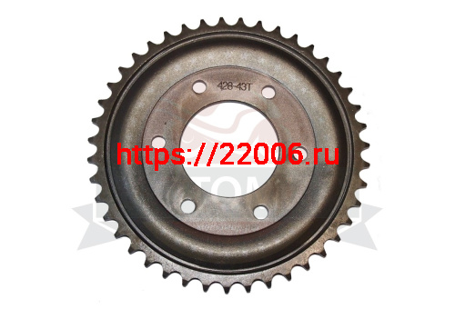 Венец (Z43) 428 (d62mm - 6 x 45mm) Минск (ИМПОРТ) (в коробке 25 шт.) Венец (Z43) 428 (d62mm - 6 x 45mm) Минск (ИМПОРТ) (в коробке 25 шт.)