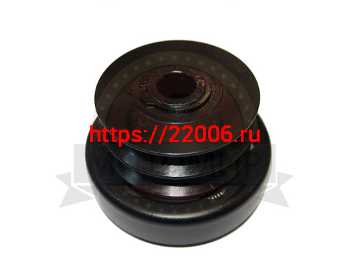 Сцепление автоматическое, на вал 19 мм, шкив В, 2 ручейковый фото 3 Сцепление автоматическое, на вал 19 мм, шкив В, 2 ручейковый фото 3