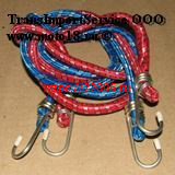 Резинка для крепления багажа (1шт*2м) с крюками 57032 Резинка для крепления багажа (1шт*2м) с крюками 57032