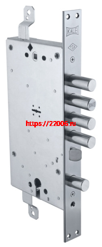 Замок Kale kilit (Кале килит) врезной двухсистемный 456 L HARD LINE АКЦИЯ