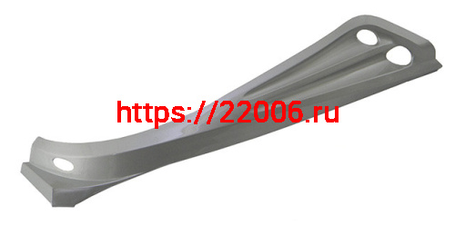 Вставка подседельного пластика VORTEX (АВМ) левая Вставка подседельного пластика VORTEX (АВМ) левая