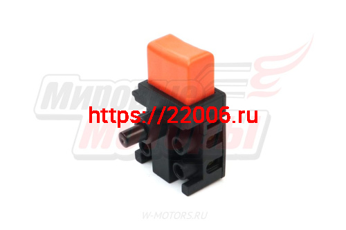 Выключатель (№115) БК 8А с фиксацией в нажатом положении фото 3