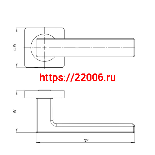 Ручка Ajax (Аякс) раздельная K.JK51.OPTIMA (OPTIMA JK) GR-23 графит фото 3 Ручка Ajax (Аякс) раздельная K.JK51.OPTIMA (OPTIMA JK) GR-23 графит фото 3