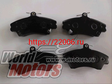 Колодки тормозные передние TIGGO/FORA без датчика/AMULET с ушком (T11-3501080AC) Колодки тормозные передние TIGGO/FORA без датчика/AMULET с ушком (T11-3501080AC)