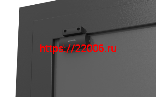 Датчик Armadillo (Армадилло) автозакрывания AC.RT01.05 BL черный фото 4 Датчик Armadillo (Армадилло) автозакрывания AC.RT01.05 BL черный фото 4