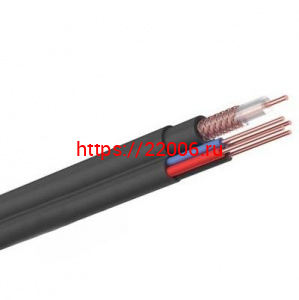 REXANT+4pc (01-4022) кабель для систем видеонаблюдения (кксв 4х0.5) УЛИЧНЫЙ REXANT+4pc (01-4022) кабель для систем видеонаблюдения (кксв 4х0.5) УЛИЧНЫЙ