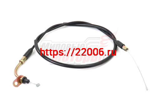 Трос газа в сборе YBR125 (длина 840 мм)
