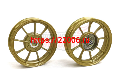 Обода 10" передний/задний литые под барабанный тормоз HONDA DIOZX 18/27/34 (ЗОЛОТОЙ) Обода 10" передний/задний литые под барабанный тормоз HONDA DIOZX 18/27/34 (ЗОЛОТОЙ)