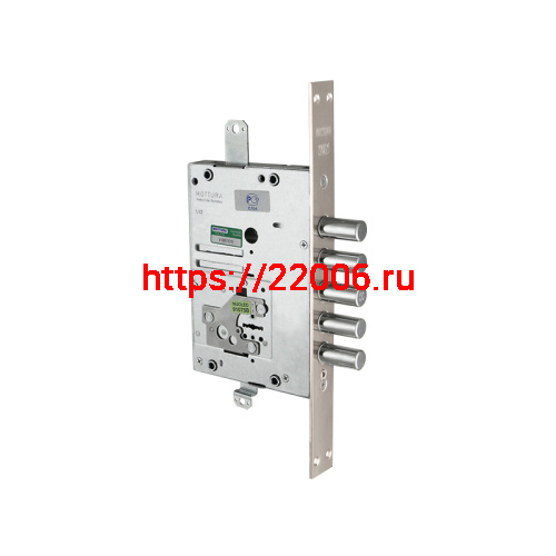 Замок Mottura (Моттура) врезной сувальдный 52.J525M-D MyKey (правый), ключ 60 мм, без накл. Замок Mottura (Моттура) врезной сувальдный 52.J525M-D MyKey (правый), ключ 60 мм, без накл.