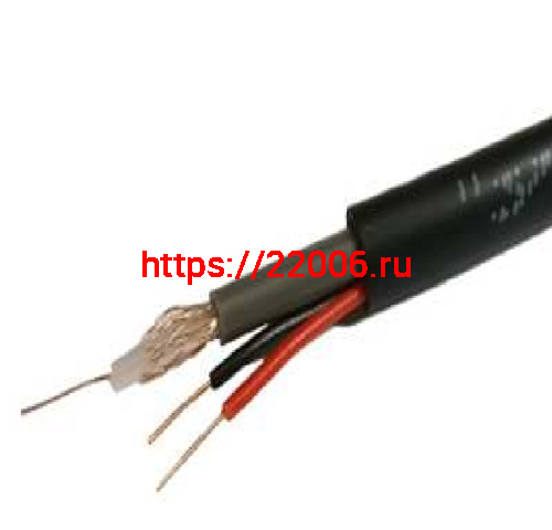 КВК 2П 2*0,75 LV 12V внешний кабель (SyncWire) 200метров/бухта