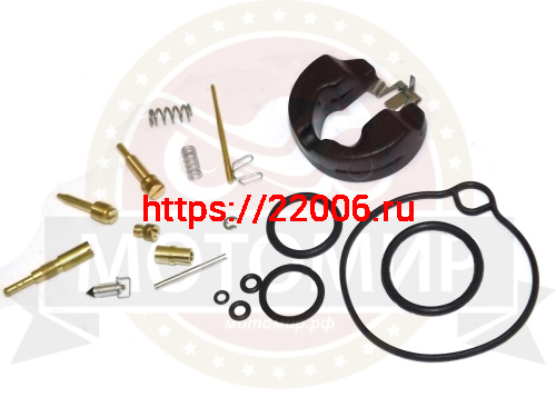 Ремкомплект карбюратора Honda Dio 34 (19 шт) Ремкомплект карбюратора Honda Dio 34 (19 шт)