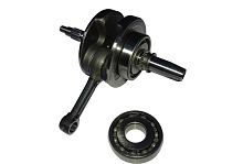 Коленвал SHINERAY  VJP250-4 172FMM(+ 2 подшипника)