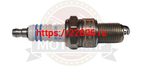 Свеча BOSCH WR7DC+ 0.8 (+1) 7900 (0 242 235 663 ) аналог NGK BPR6E (2268 )(Буран) Свеча BOSCH WR7DC+ 0.8 (+1) 7900 (0 242 235 663 ) аналог NGK BPR6E (2268 )(Буран)