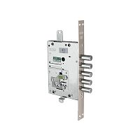 Замок Mottura (Моттура) врезной сувальдный 52.J525M-S MyKey (левый), ключ 60 мм, без накл.