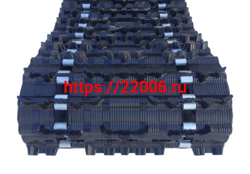 Гусеница Полярник 2.0 380мм шаг 50,5 кол. шагов 57, зацеп 22мм, Ш380хД2879 (ЛГБ059 000-01 фото 2 Гусеница Полярник 2.0 380мм шаг 50,5 кол. шагов 57, зацеп 22мм, Ш380хД2879 (ЛГБ059 000-01 фото 2