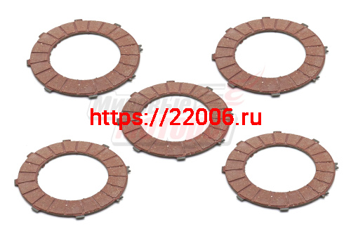 Диск сцепления Ява 6В (компл.) Диск сцепления Ява 6В (компл.)