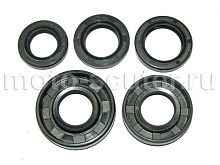 Набор сальников коленвала Yamaha Jog-50 (3 штуки)